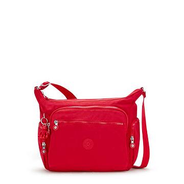 Kipling Gabbie Crossbody Bags Red Rouge | CA 1154FD